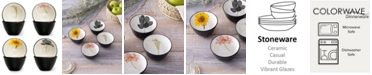 Noritake Colorwave Floral Set of 4 Mini Bowls